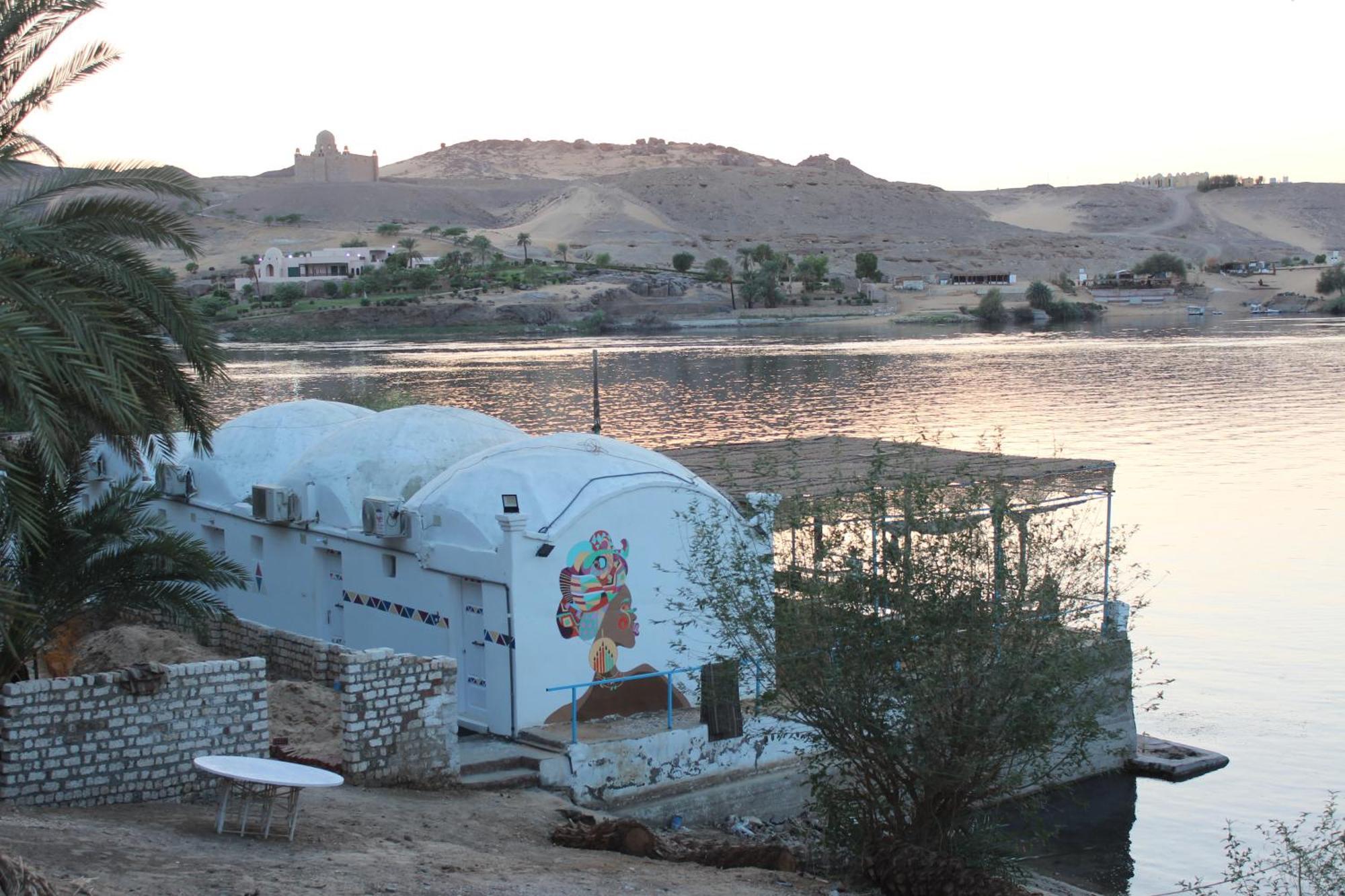 Nile View Guest House Assuan Exterior foto